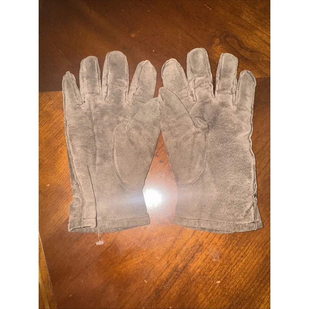 Thinsulate Womens Gloves Large Black Pigskin